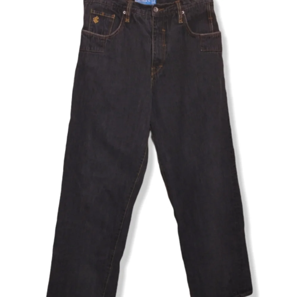 Rocawear men's sz 34 straight leg gray distressed denim jeans made in Hong Kong - Picture 2 of 10